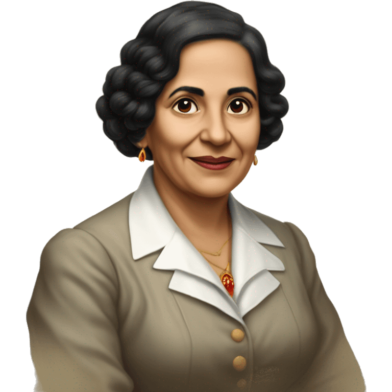 Julia Constancia de Burgos García was a Puerto Rican poet. As an advocate of Puerto Rican independence, she served as Secretary General of the Daughters of Freedom, the women's branch of the Puerto Rican Nationalist Party.  emoji