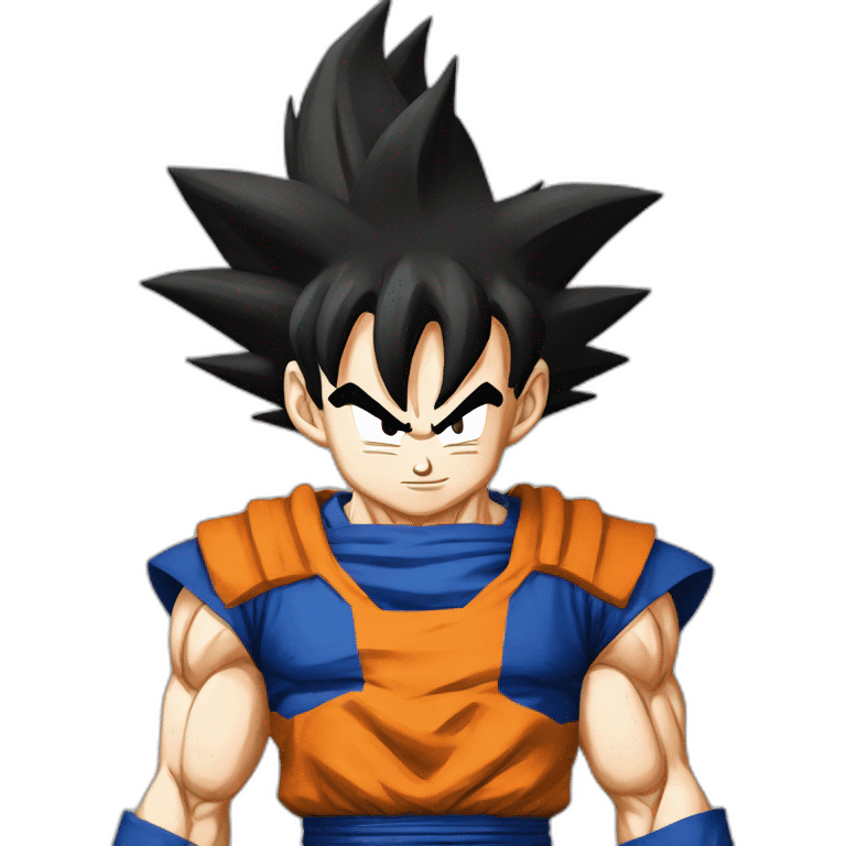 Goku sur vegeta emoji