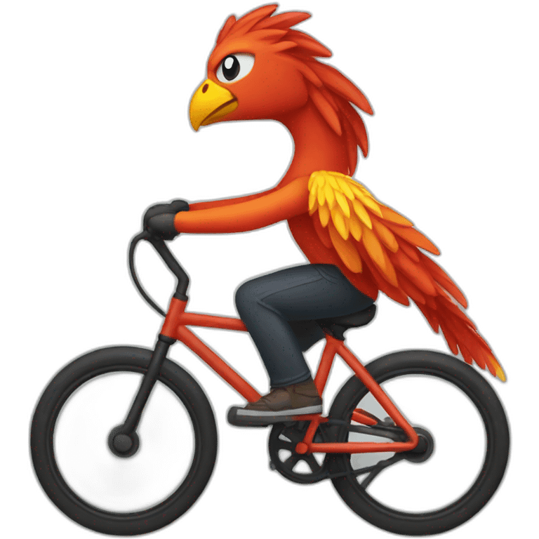 phenix biking emoji