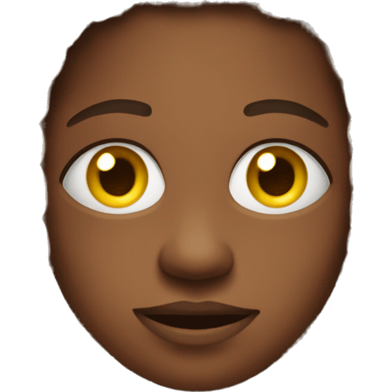 African tribe member emoji