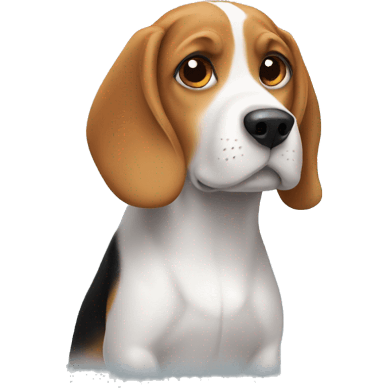 Beagle   emoji