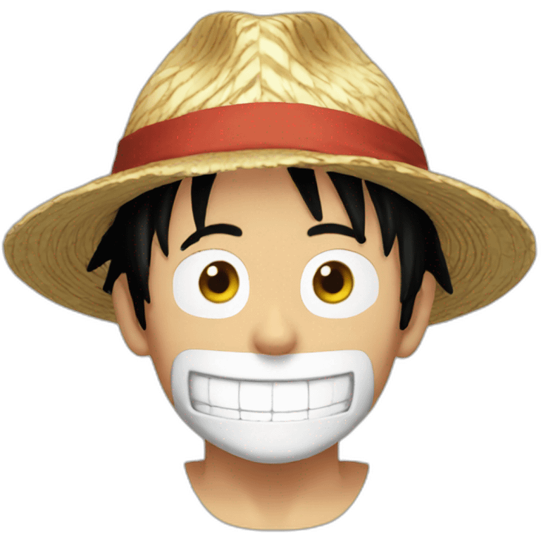 Luffy emoji