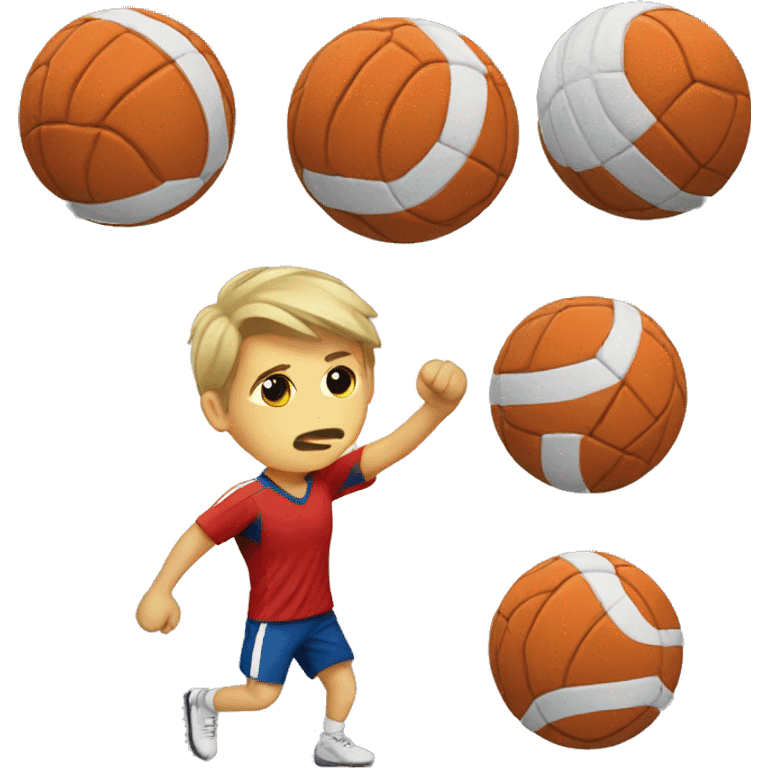 handball emoji