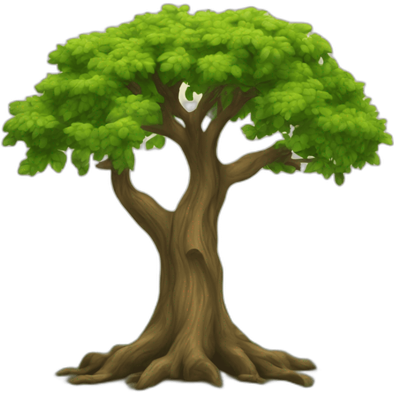 Arbre emoji