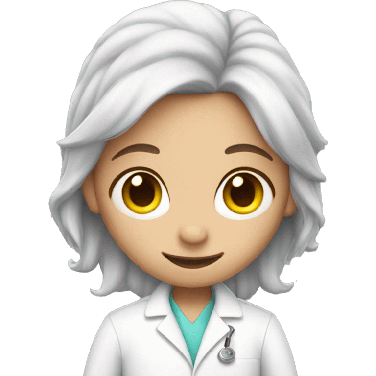 fairy with lab coat emoji