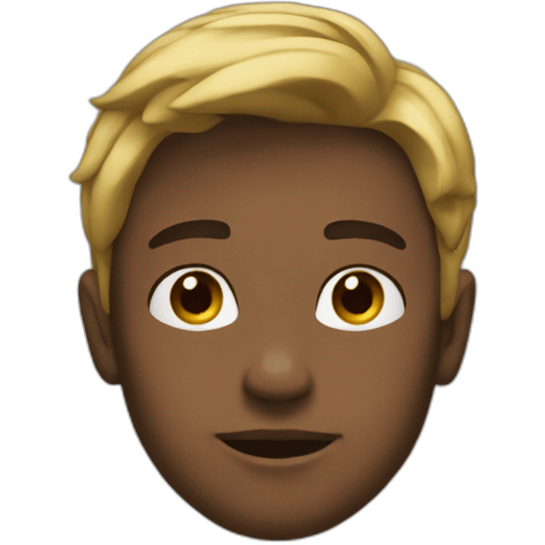 Garcon nu emoji