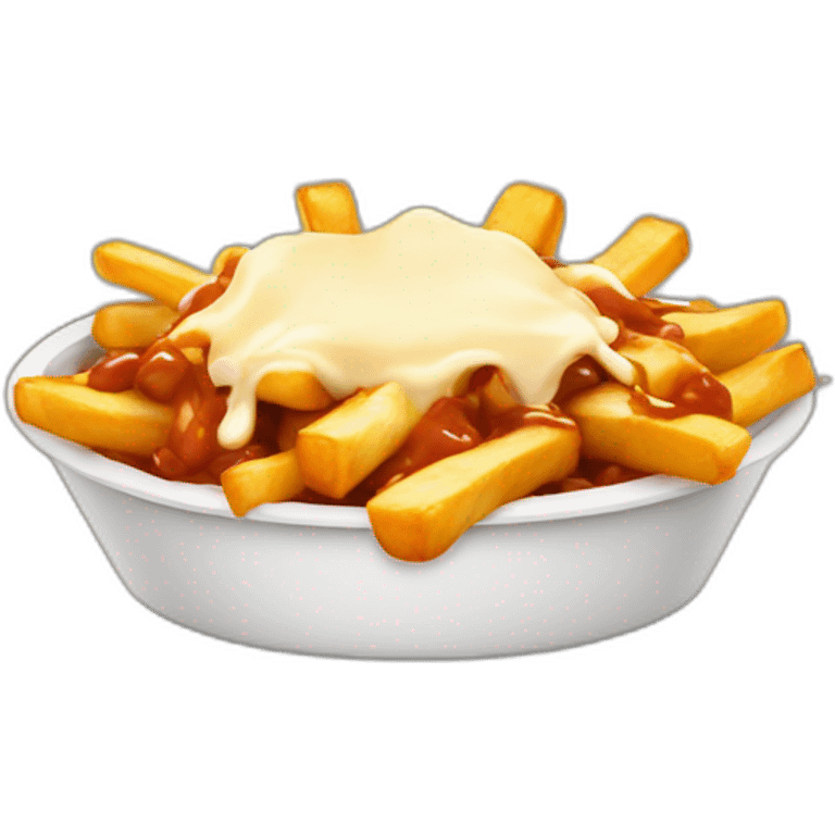 Poutine emoji