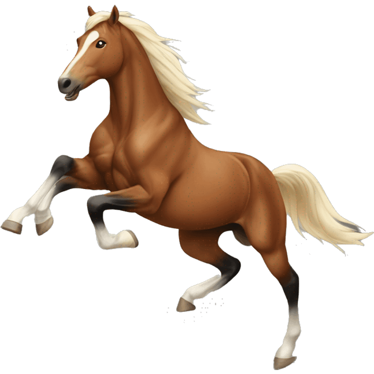 horse galloping emoji