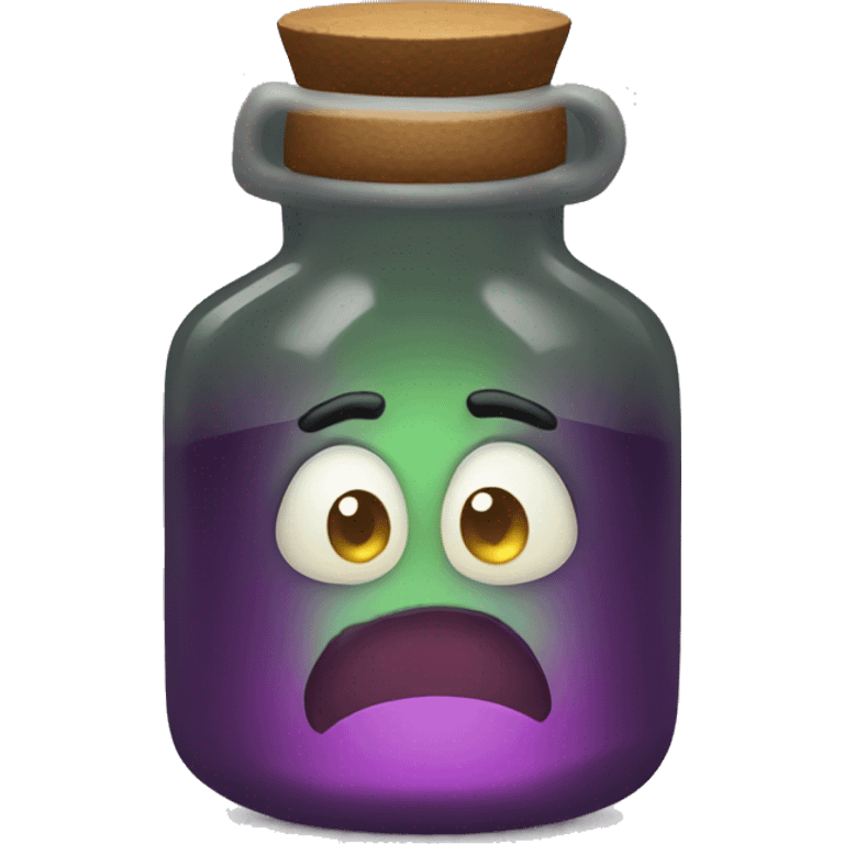 potion is sad emoji