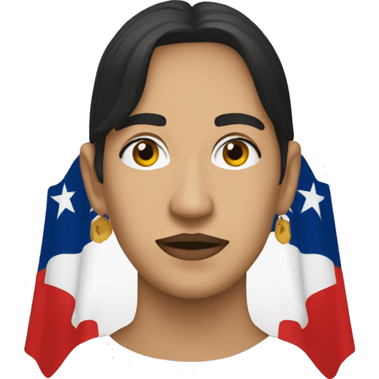 Bandera gitana emoji