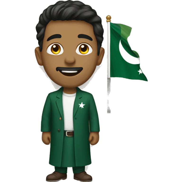 Pakistan love emoji