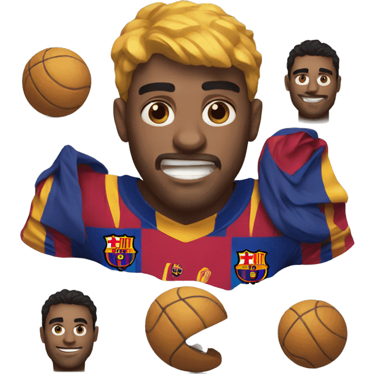 Barça emoji