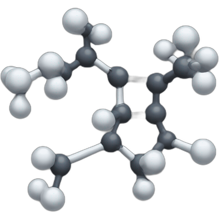 carbon molecule retired emoji