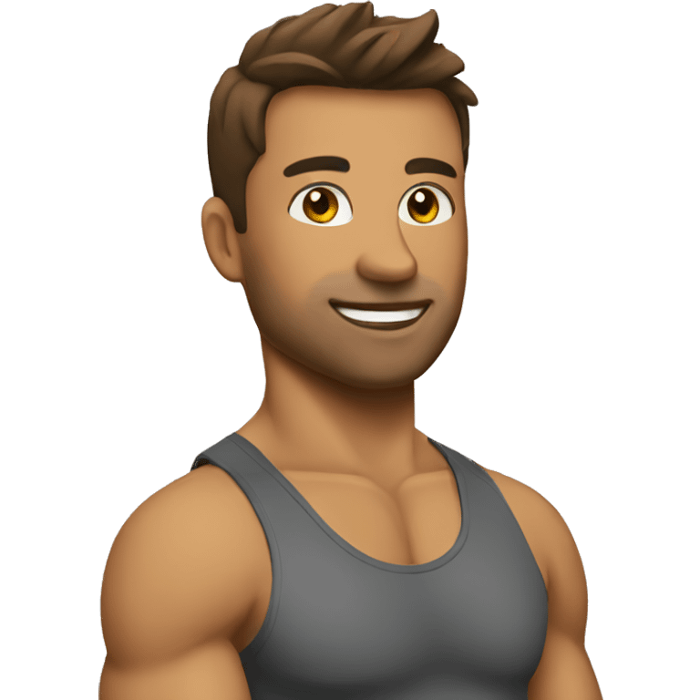 personal trainer emoji