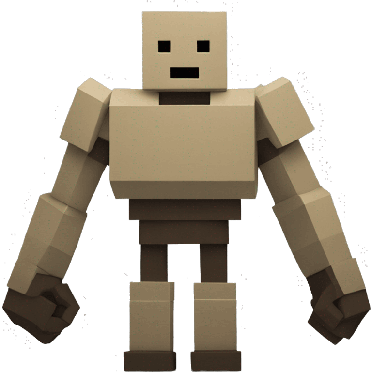 Applause - Iron Golem minecraft emoji