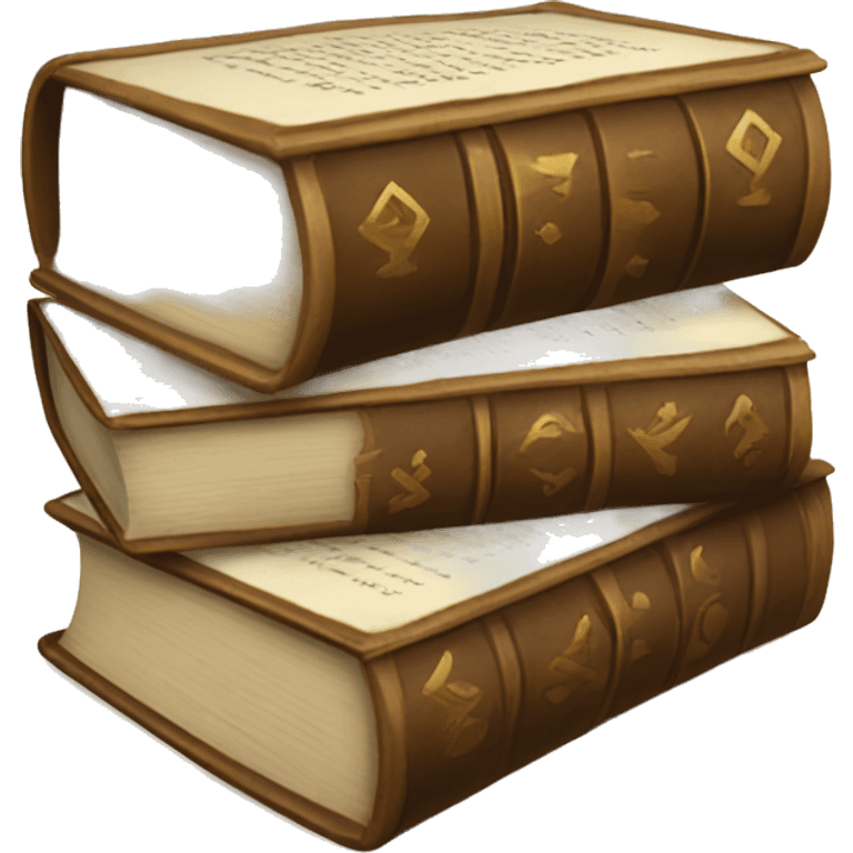 old book emoji