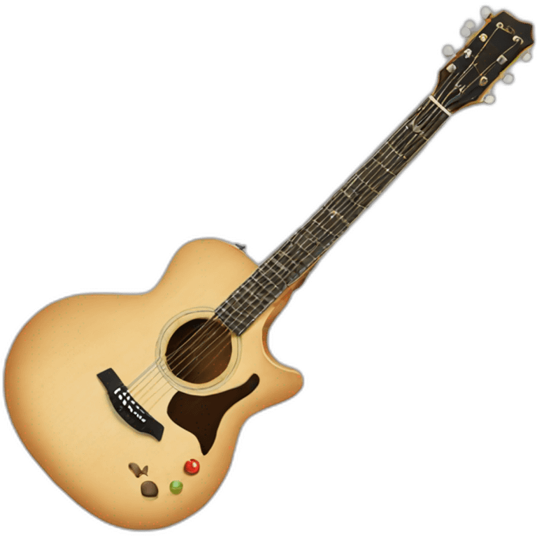 Taylor swift guitar emoji