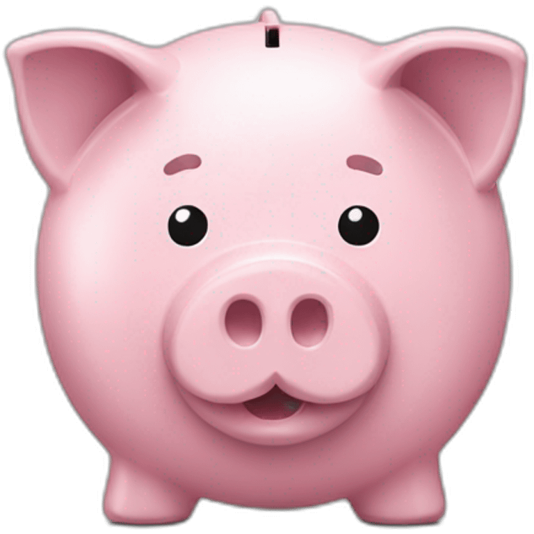 Piggy bank emoji