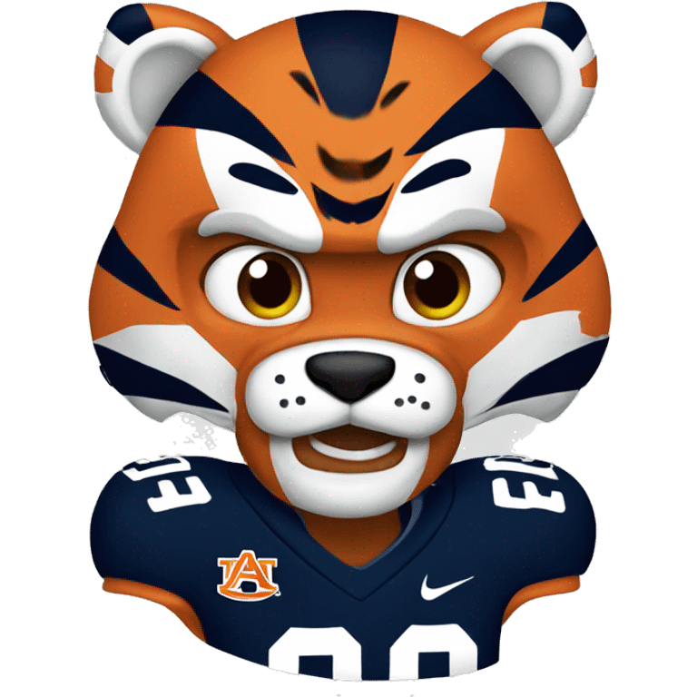 Auburn tiger football emoji