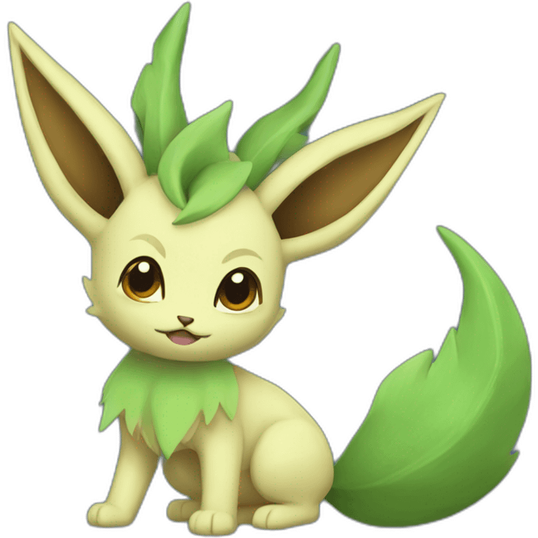 Leafeon emoji