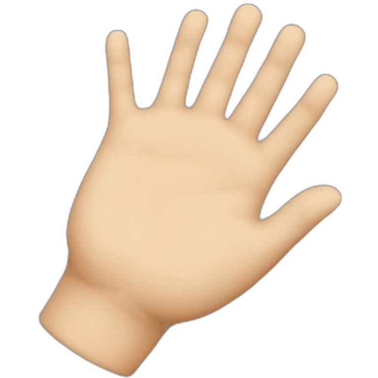 hand emoji