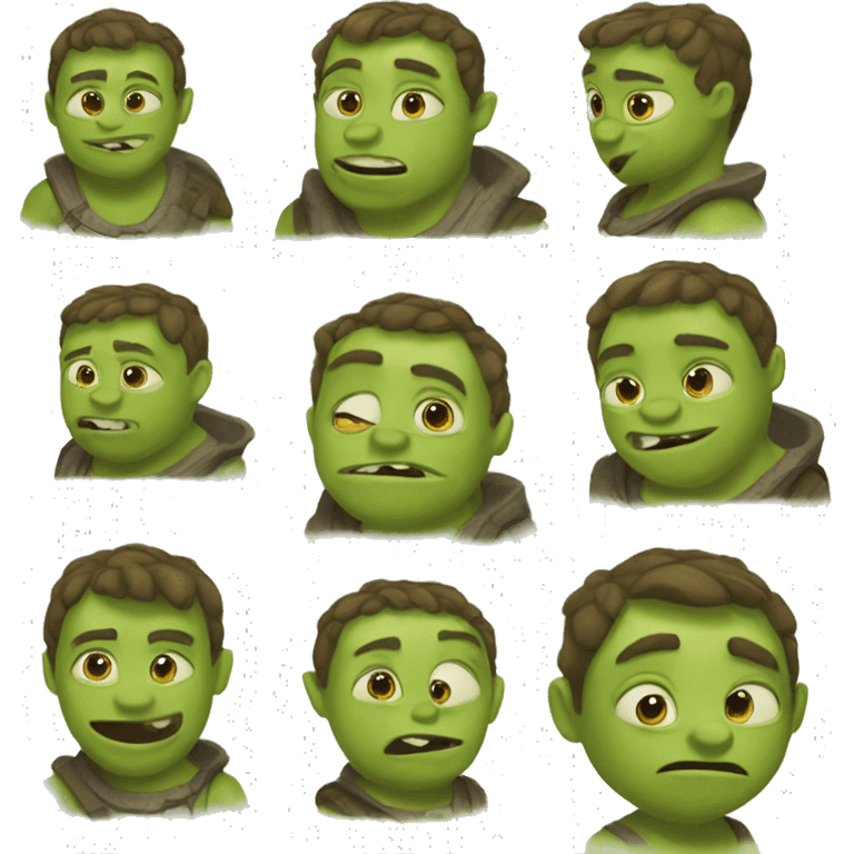 sherk emoji