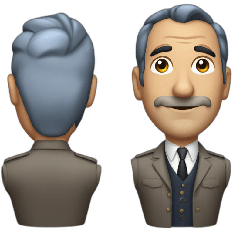 jean dujardin emoji