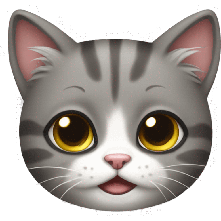 Kitty cute emoji