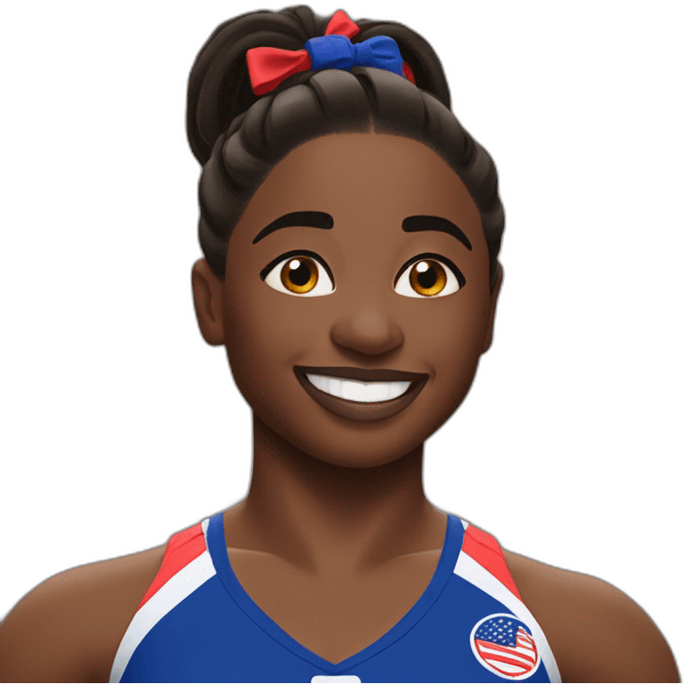 Simone biles emoji