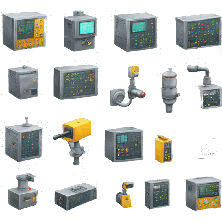 Industrial Control System Security emoji