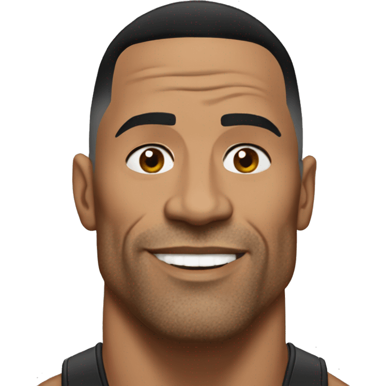 the rock emoji