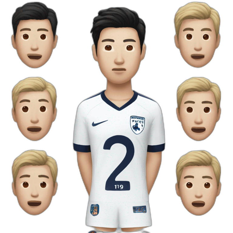 heung-min son emoji