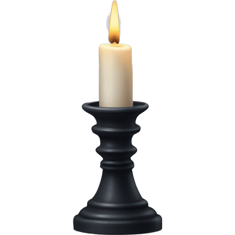 DARK candlestick emoji