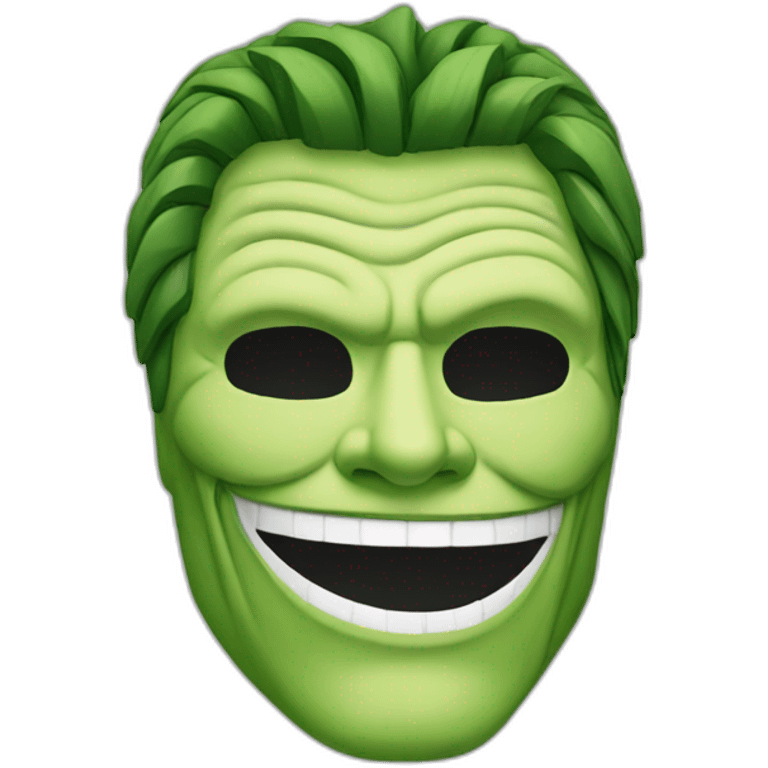 The Mask Jim Carrey emoji