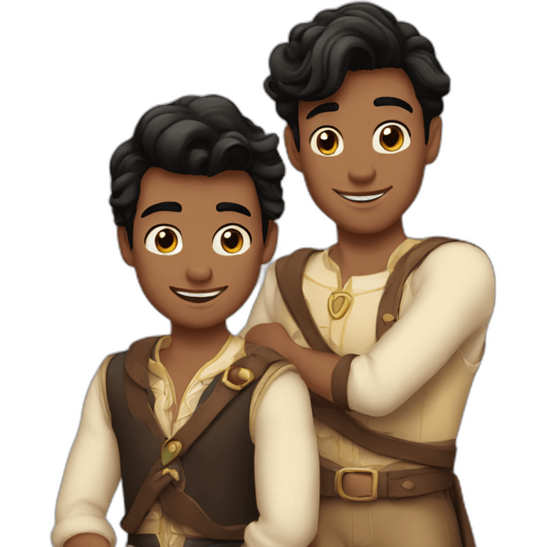 gay-disney-princes-in-a-relationship emoji