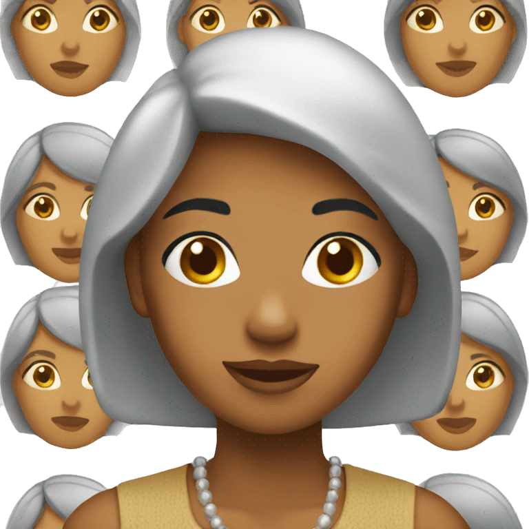 Cuban woman emoji