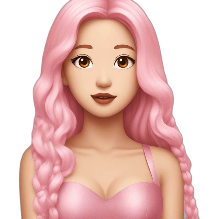 Rosé de blackpink emoji