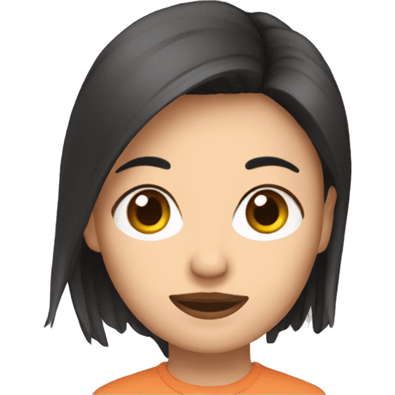 Te iubesc huyen  emoji