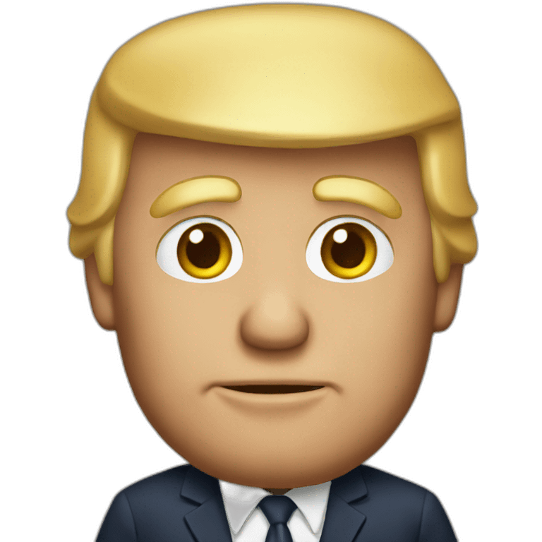 donald trump emoji