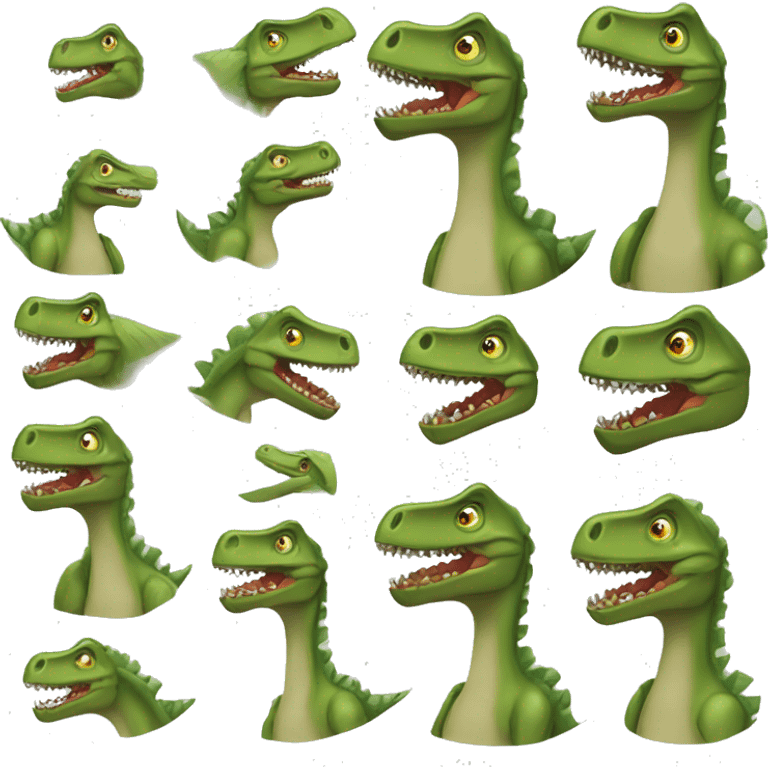 dinosaurio diseñador emoji