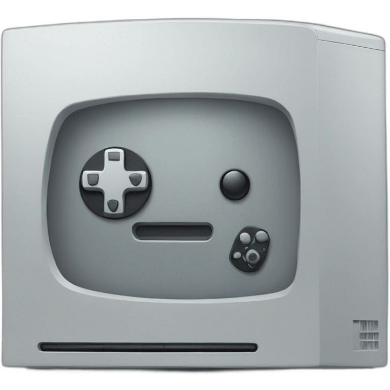 Gaming computer emoji