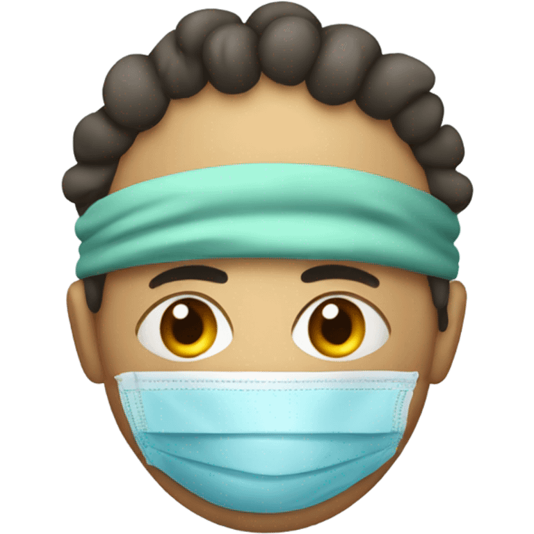 Person with norovirus emoji