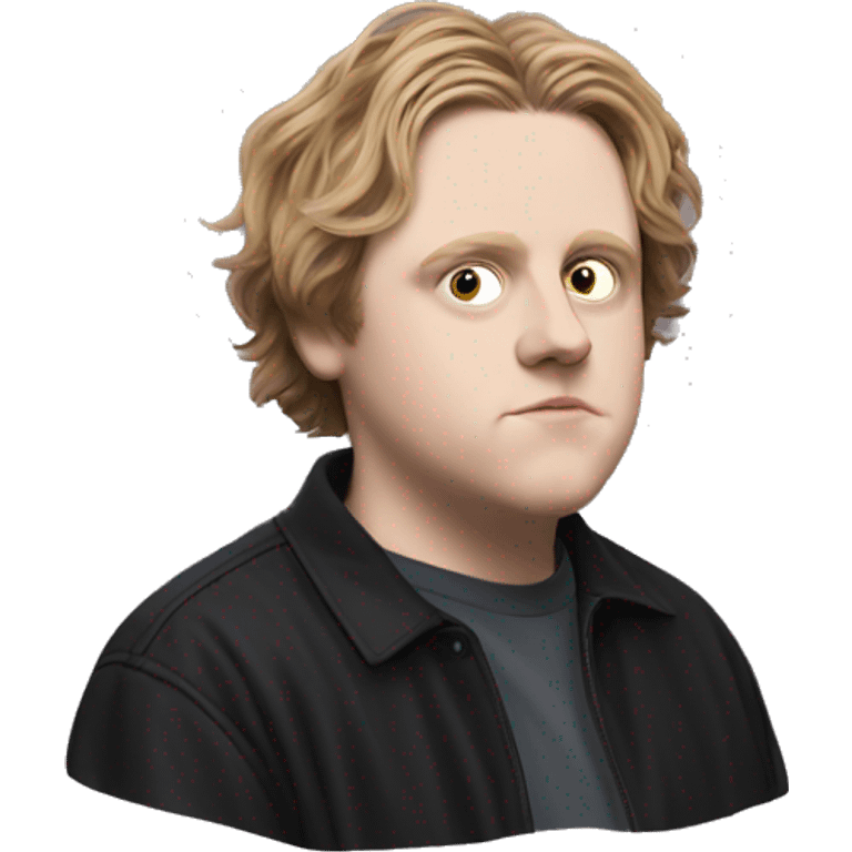 lewis capaldi singer emoji