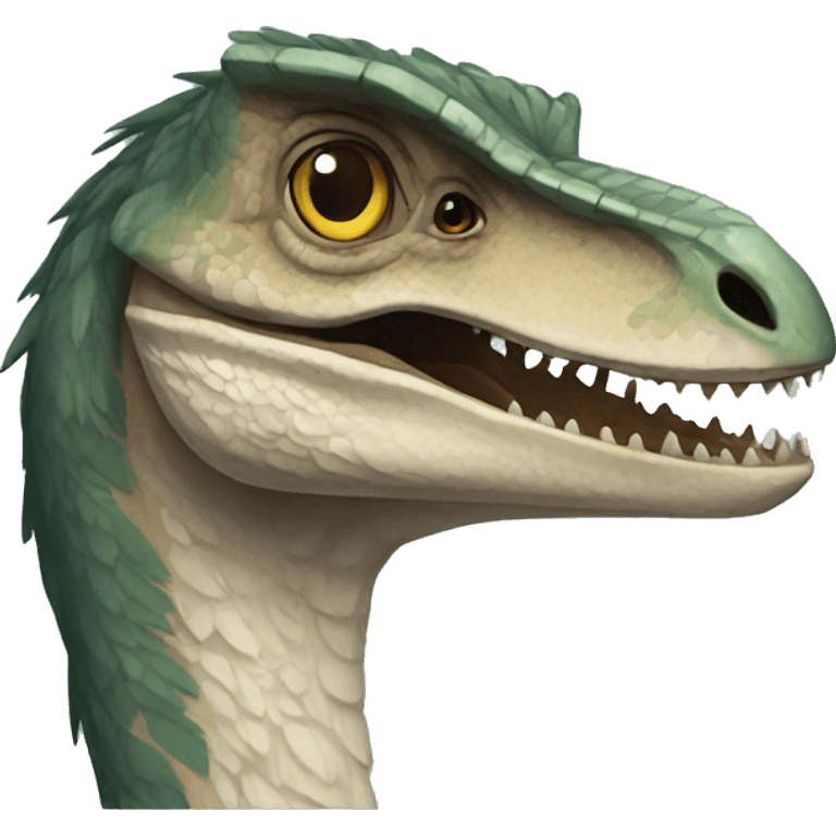 velociraptor emoji