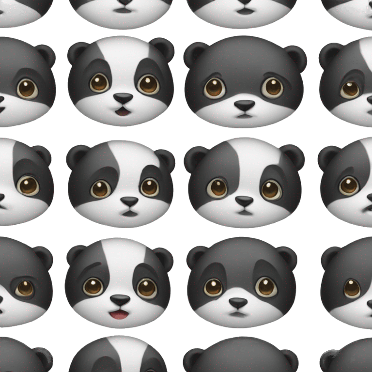 Panda Hawaii emoji