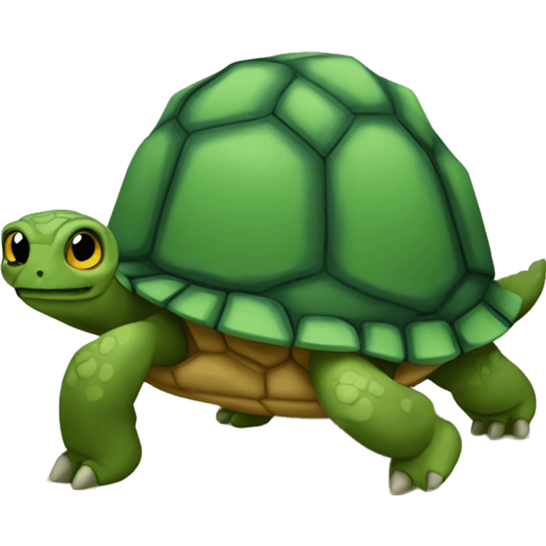 Tortuga pustoleo  emoji