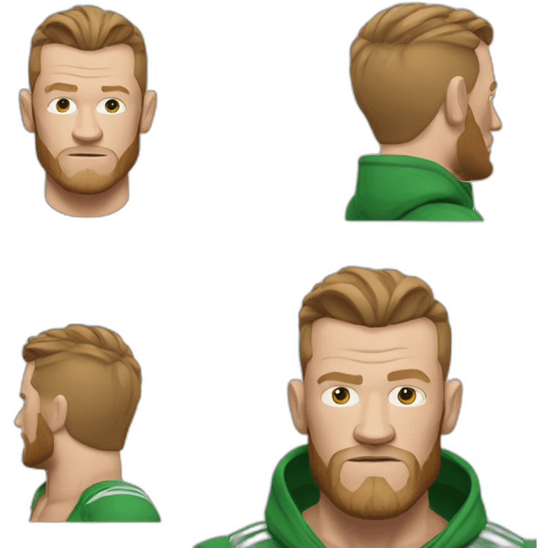 connor mcgregor emoji