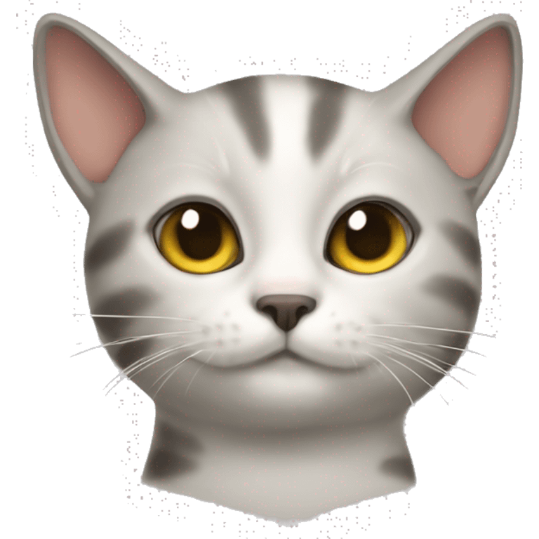 Cat in balancinga  emoji