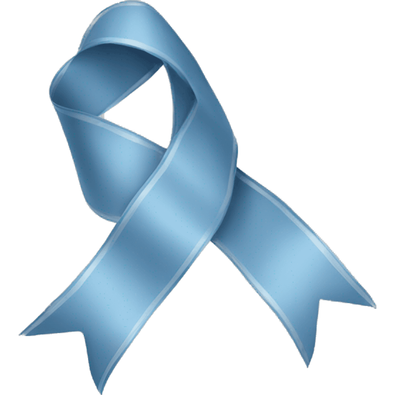 Blue grey Christmas ribbon  emoji