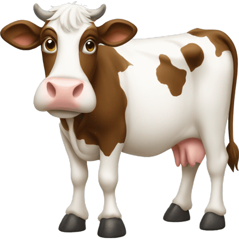 cow computer emoji